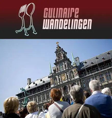 Culinaire wandelingen - Antwerpen