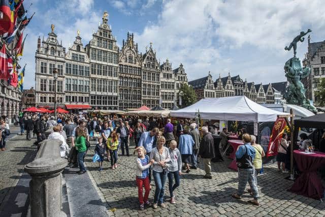 Markten in Antwerpen