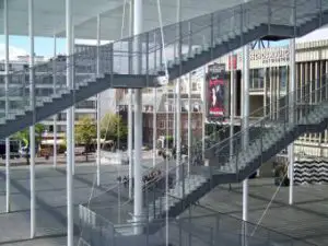 Theater District in Antwerp