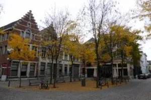 Another view of the university quarter in antwerp