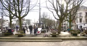 Zurenborg Quarter in Antwerp