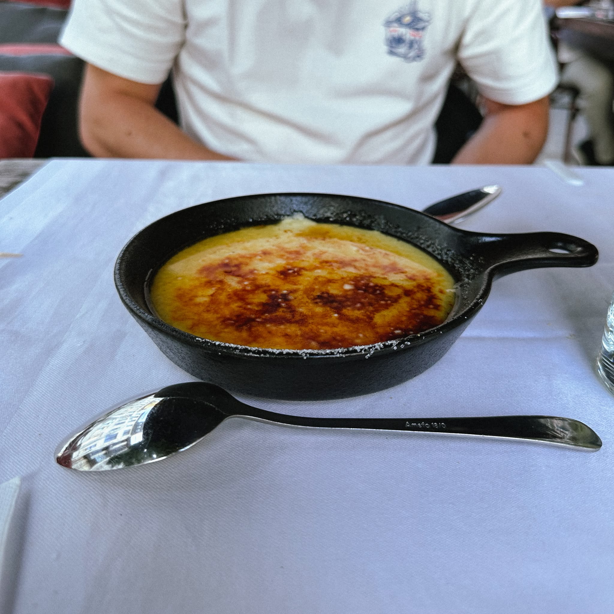 Whiskey crème brûlée